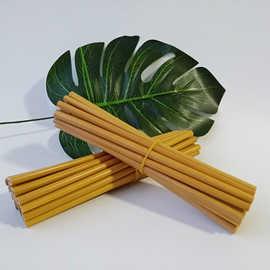 竹吸管厂家批发可定制 15cm-20cm套装黄竹青竹竹子吸管竹制品